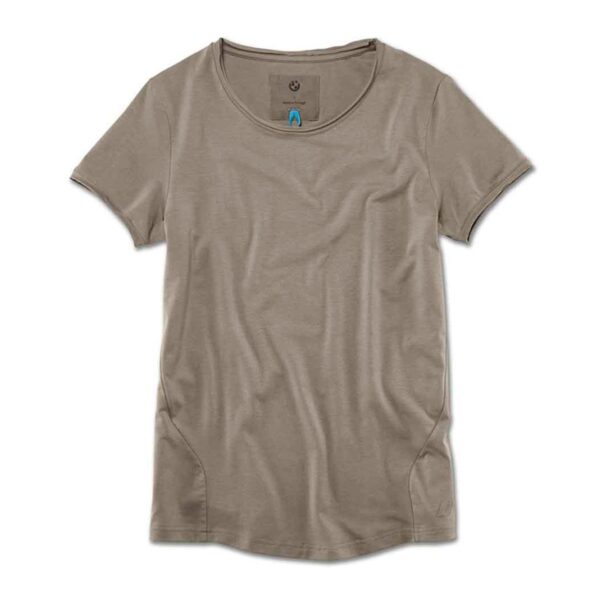 T-Shirt BMW i - Senhora - Castanho