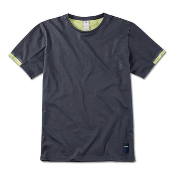 T-Shirt BMW Active - Homem - Amarelo, Azul