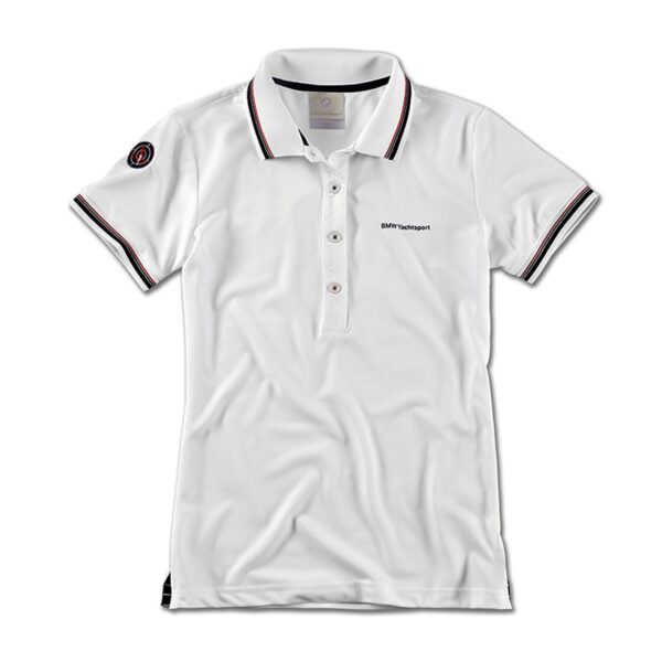 Polo BMW Yachtsport - Senhora - Branco