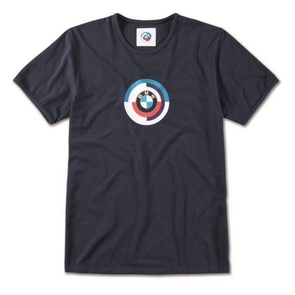 T-Shirt BMW Classic Motorsport - Homem - Azul