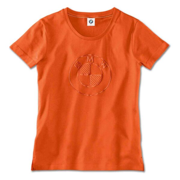 T-Shirt BMW Fashion - Senhora - Laranja