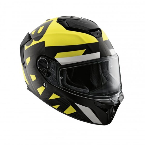 Capacete Xomo Carbon BMW Motorrad - Unissexo - Amarelo, Preto