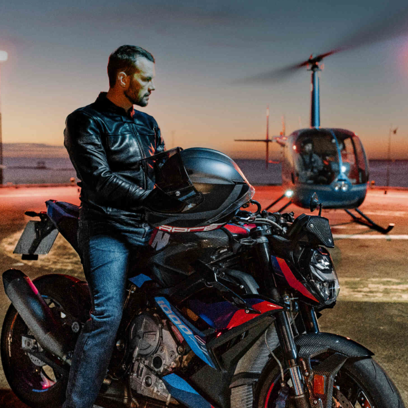 Casual Wear - Estilo que não pára quando sais da moto.