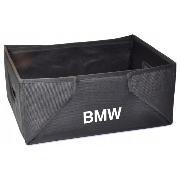 Caixa desdobrável BMW em preto