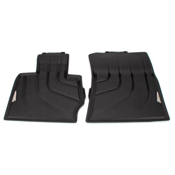 Tapetes BMW em borracha para a zona dos pés dianteira