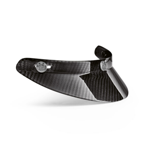 Pala Fibra de Carbono Capacete Bowler BMW Motorrad - Preto