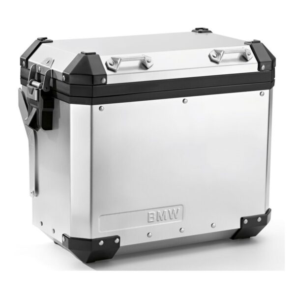 Mala de alumínio esquerda BMW Motorrad - Cinzento