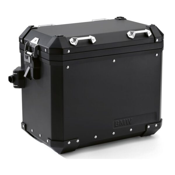Mala de alumínio preta esquerda BMW Motorrad - Preto