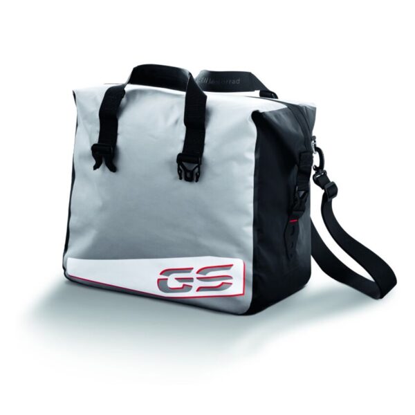 Bolsa Interior Mala Alumínio direita BMW Motorrad - Cinzento