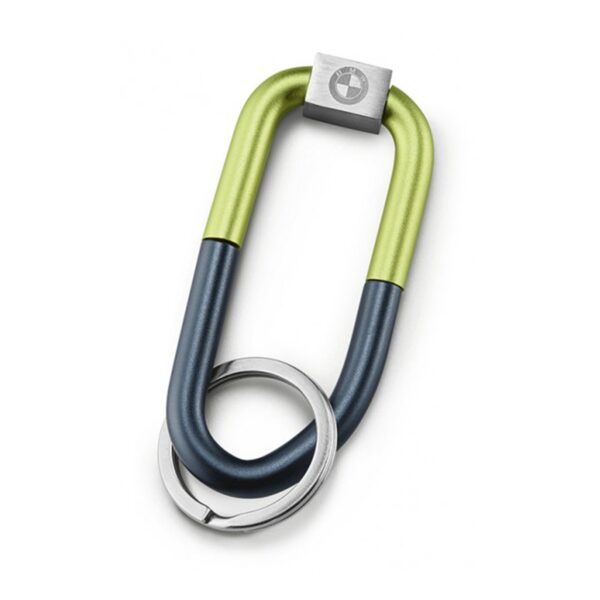 Porta-Chaves BMW Active - Unissexo - Amarelo, Azul