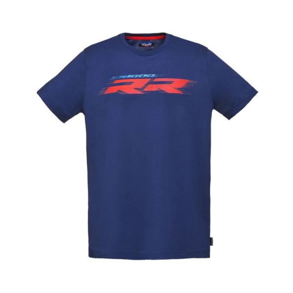 T-shirt RR BMW Motorrad - Homem - Azul