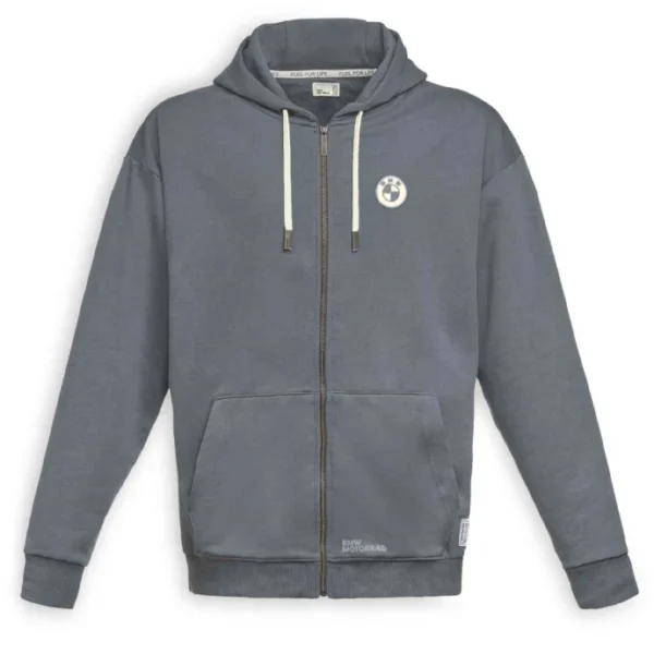 Zip Hoodie Soulfuel BMW Motorrad - Homem - Azul