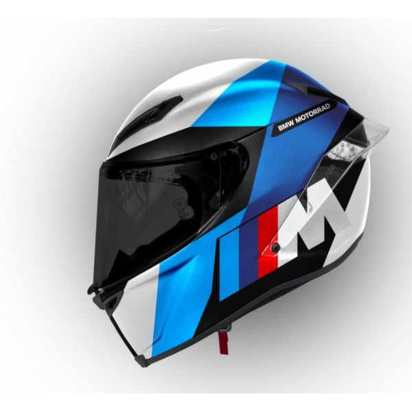 Capacete M Pro Race ECE Curbs BMW Motorrad