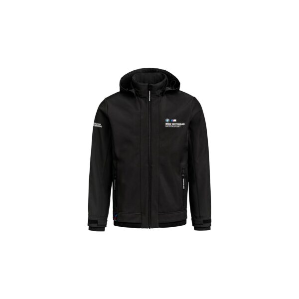Casaco Softshell Motorsport BMW Motorrad - Unissexo - Preto