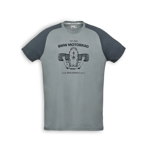T-Shirt Boxer BMW Motorrad - Homem - Azul