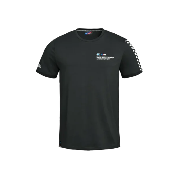 T-shirt M Motorsport BMW Motorrad - Homem - Preto