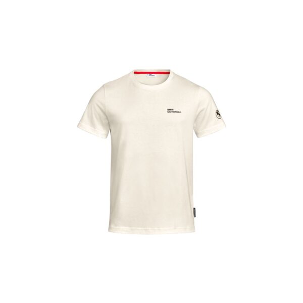 T-shirt Make Life a Ride BMW Motorrad - Homem - Branco
