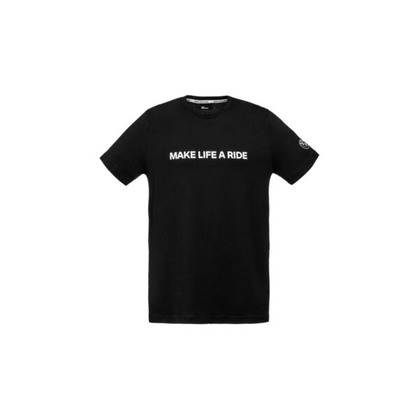 T-shirt Make Life a Ride BMW Motorrad - Homem - Preto