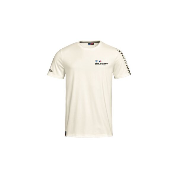 T-shirt Motorsport BMW Motorrad - Homem - Branco