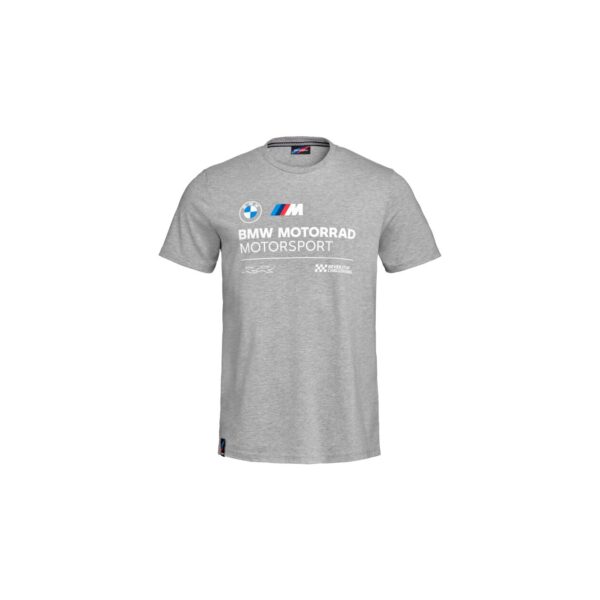 T-shirt Motorsport BMW Motorrad - Homem - Cinzento