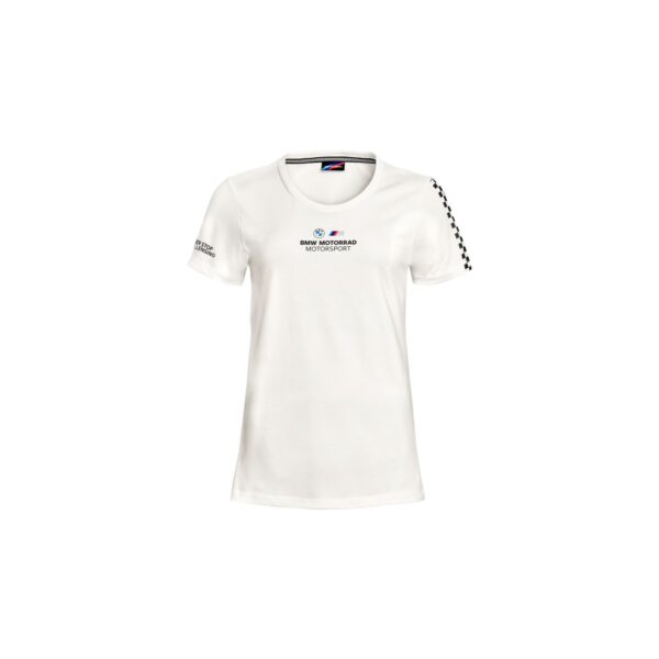 T-shirt Motorsport BMW Motorrad - Senhora - Branco