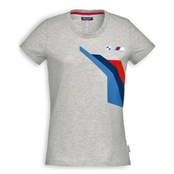 T-shirt Motorsport BMW Motorrad - Senhora - Cinzento