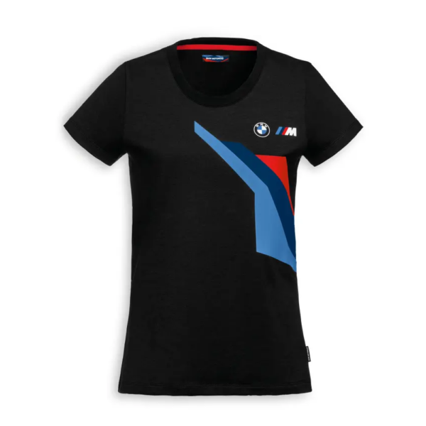 T-shirt Motorsport BMW Motorrad - Senhora - Preto