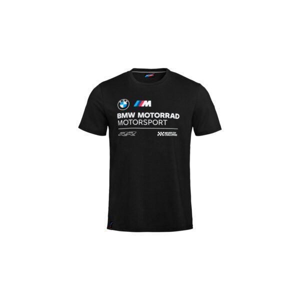 T-shirt Race Team BMW Motorrad - Homem - Preto
