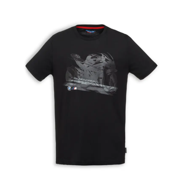 T-shirt RR BMW Motorrad - Homem - Preto