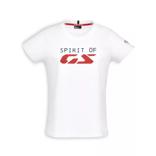 T-shirt Spirit of GS BMW Motorrad - Senhora - Branco