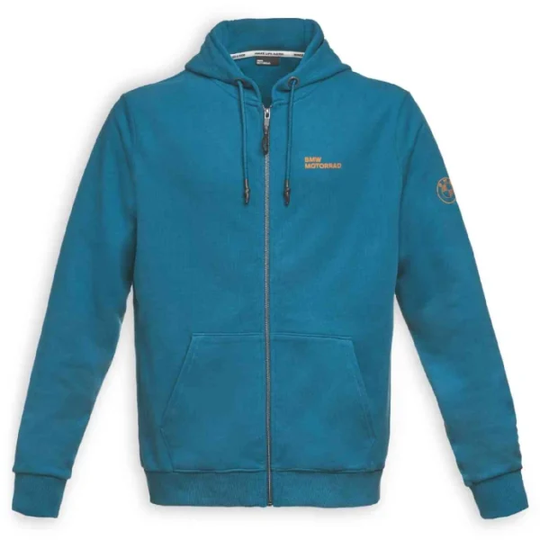 Zip Hoodie Make Life a Ride BMW Motorrad - Homem - Azul