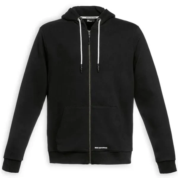 Zip Hoodie Make Life a Ride BMW Motorrad - Homem - Preto